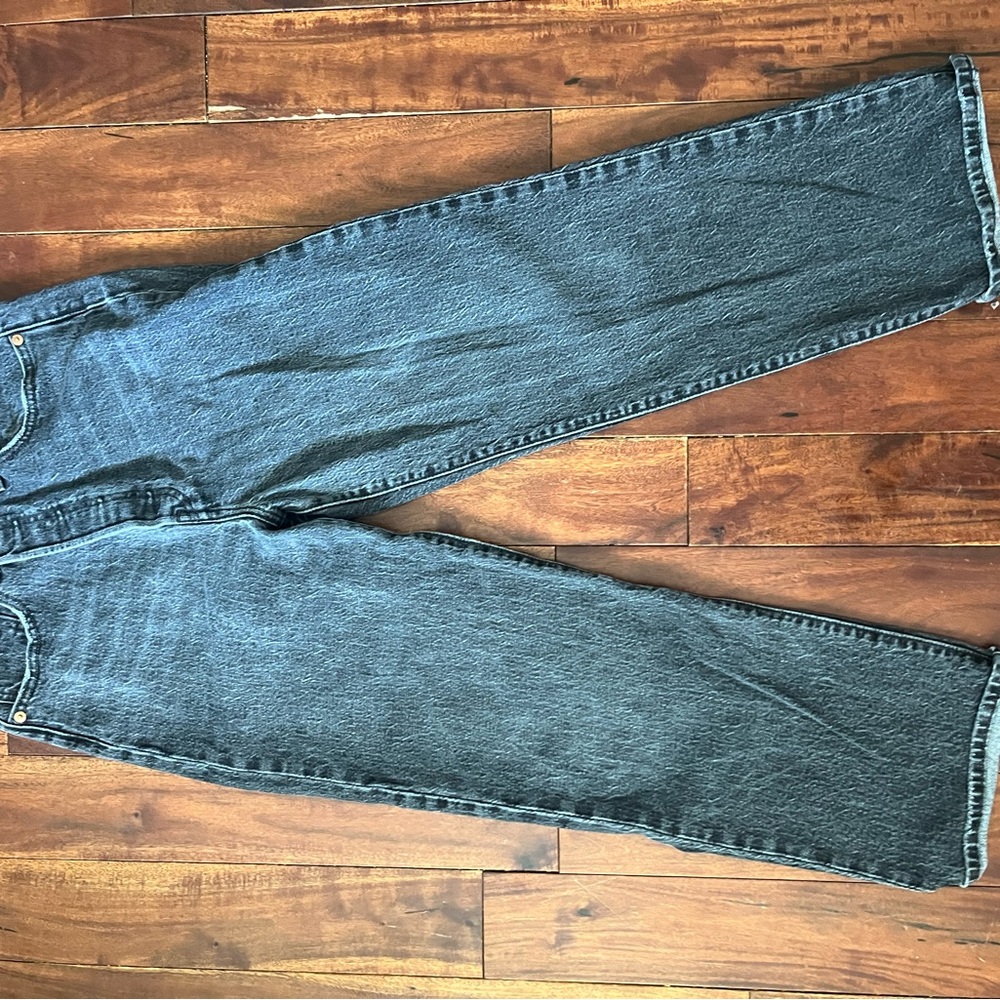 Levi's Women's Straight Leg Gray Jeans